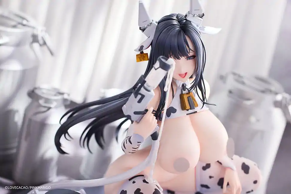 Originální postava PVC soška 1/6 Milky white Milky chan ilustrace od LOVECACAO Special Ver. Bonus Limited Edition 22 cm fotografii produktu