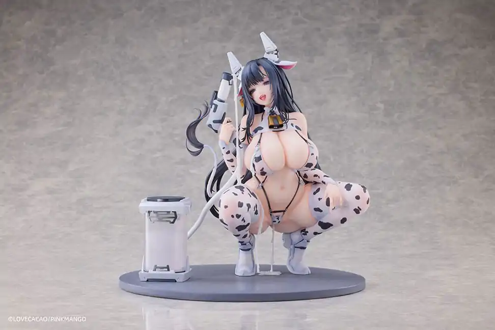 Originální postava PVC soška 1/6 Milky white Milky chan ilustrace od LOVECACAO Special Ver. Bonus Limited Edition 22 cm fotografii produktu