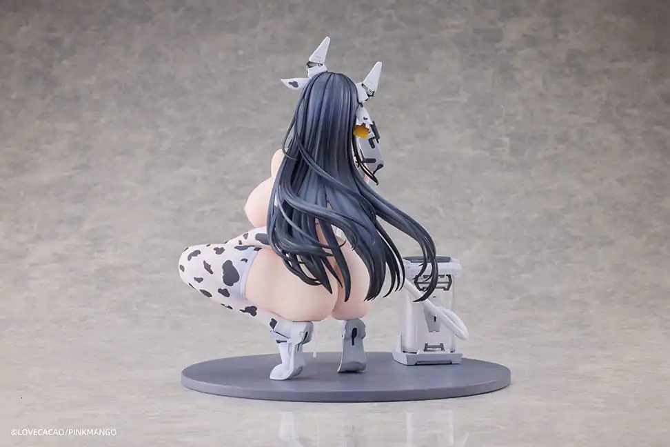 Originální postava PVC soška 1/6 Milky white Milky chan ilustrace od LOVECACAO Special Ver. Bonus Limited Edition 22 cm fotografii produktu