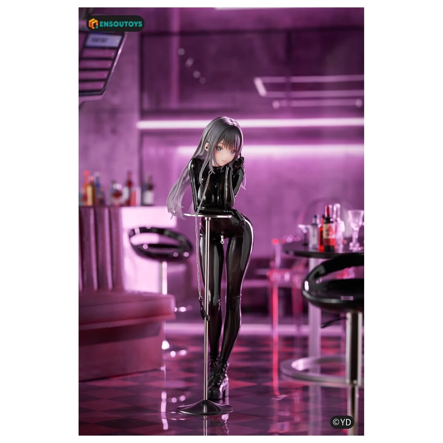 Original Character PVC figurka 1/6 Miu Kurokawa illustration by YD 25 cm fotografii produktu