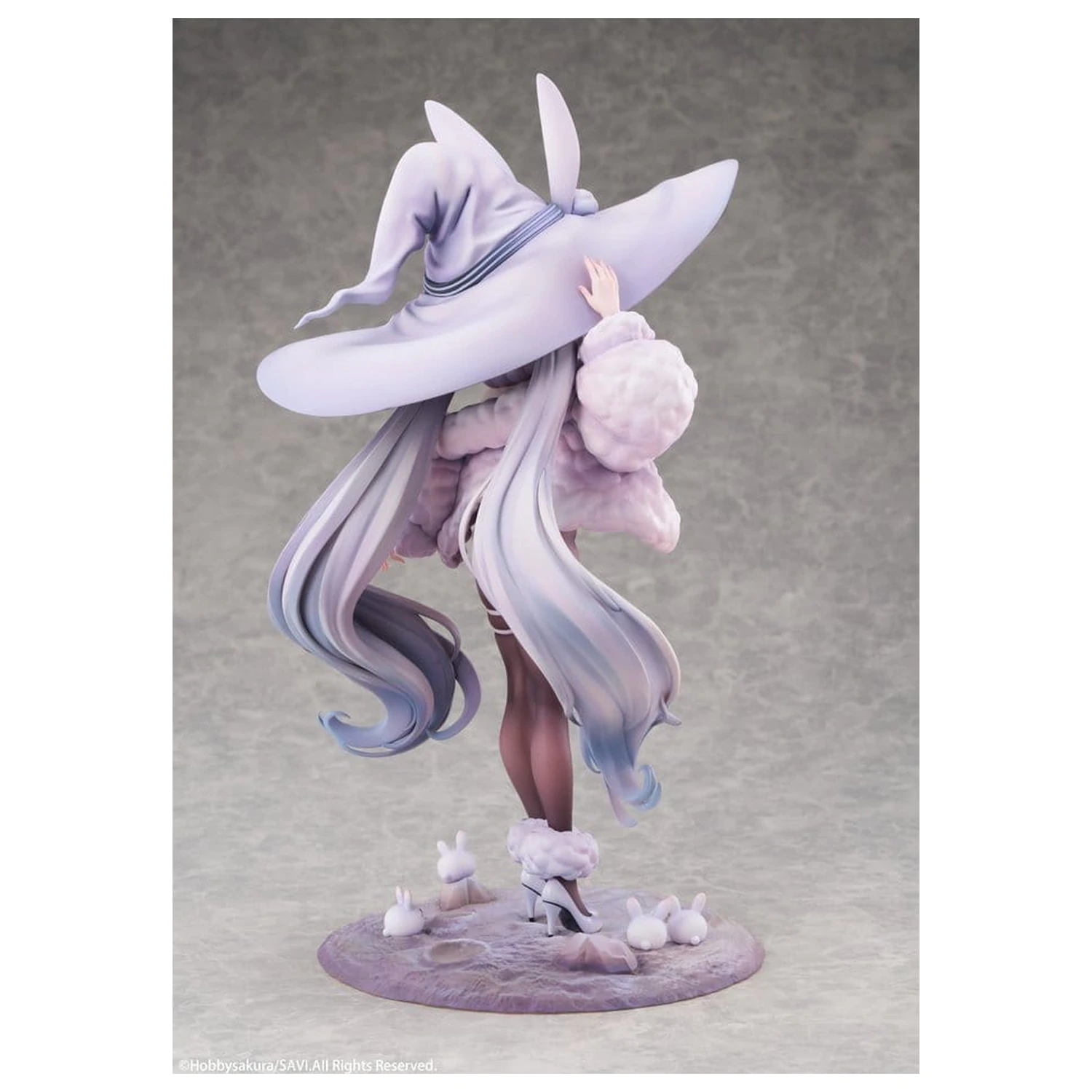 Original Character PVC figura 1/6 Moon Witch Police Marshmallow illustration by SAVI Deluxe Edition 34 cm fotografii produktu