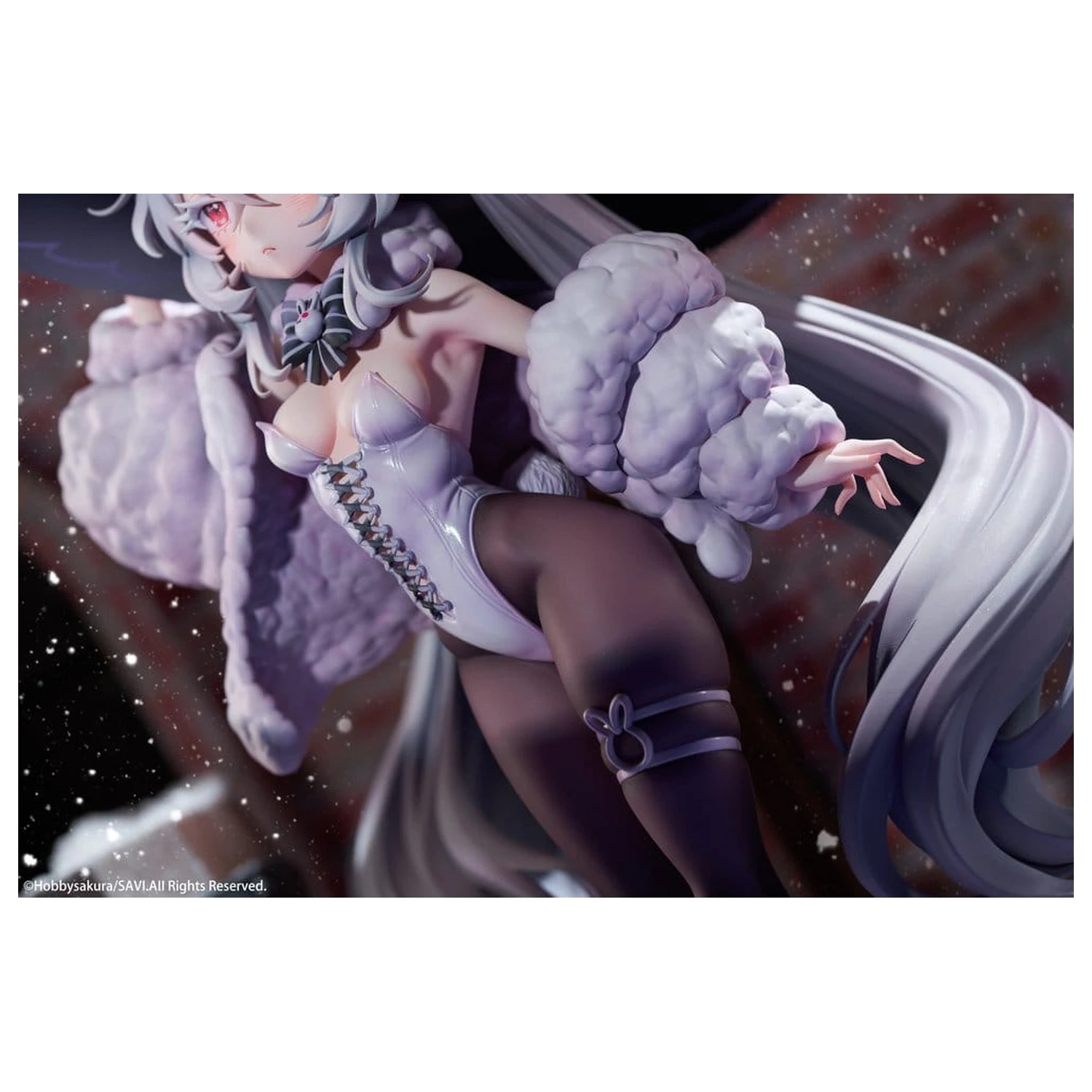 Original Character PVC figura 1/6 Moon Witch Police Marshmallow illustration by SAVI Deluxe Edition 34 cm fotografii produktu