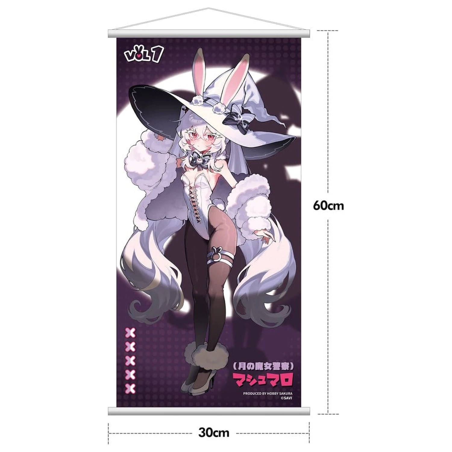 Original Character PVC figura 1/6 Moon Witch Police Marshmallow illustration by SAVI Deluxe Edition 34 cm fotografii produktu