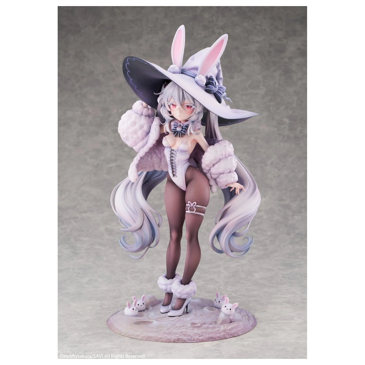 Original Character PVC figura 1/6 Moon Witch Police Marshmallow ilustrace SAVI 34 cm fotografii produktu