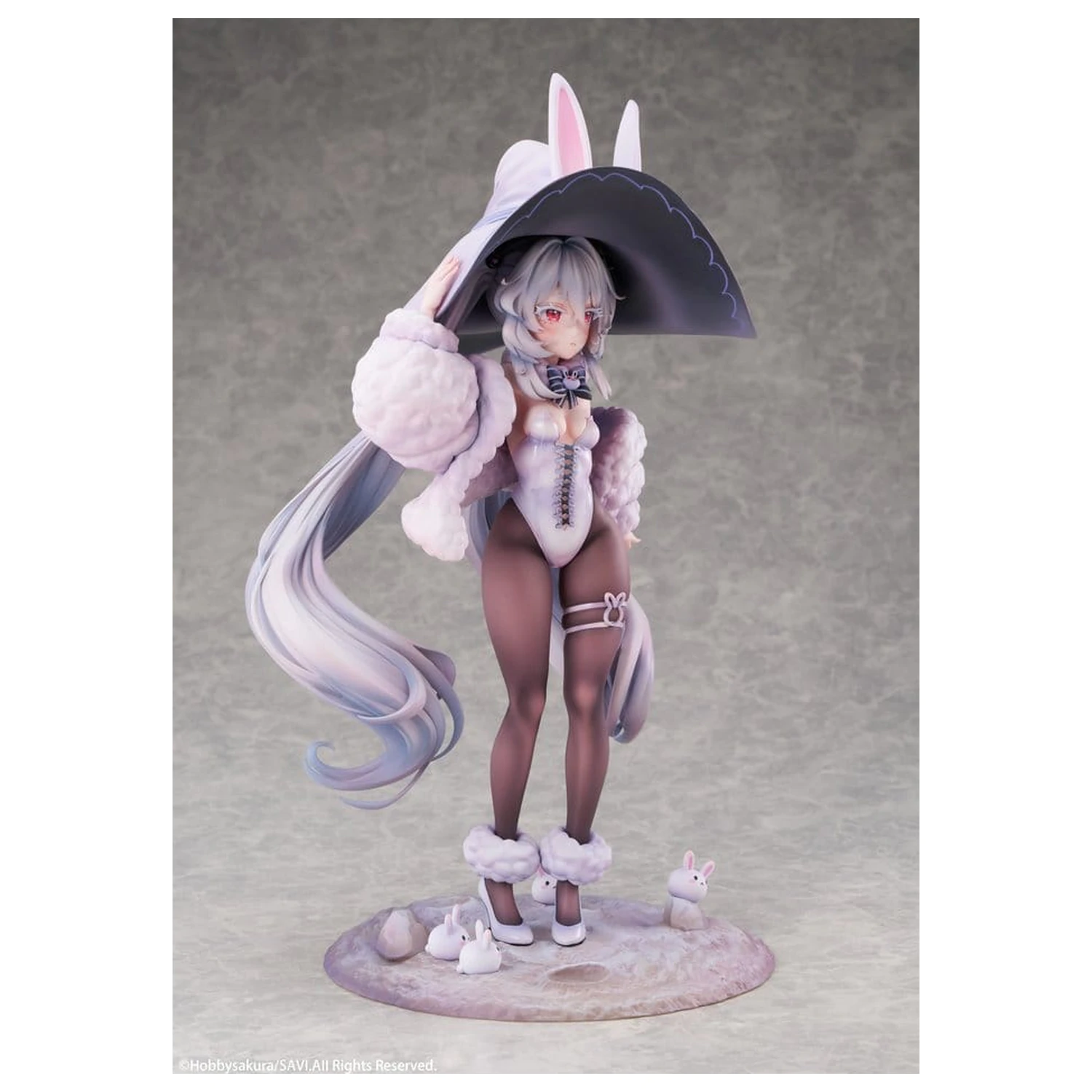 Original Character PVC figura 1/6 Moon Witch Police Marshmallow ilustrace SAVI 34 cm fotografii produktu
