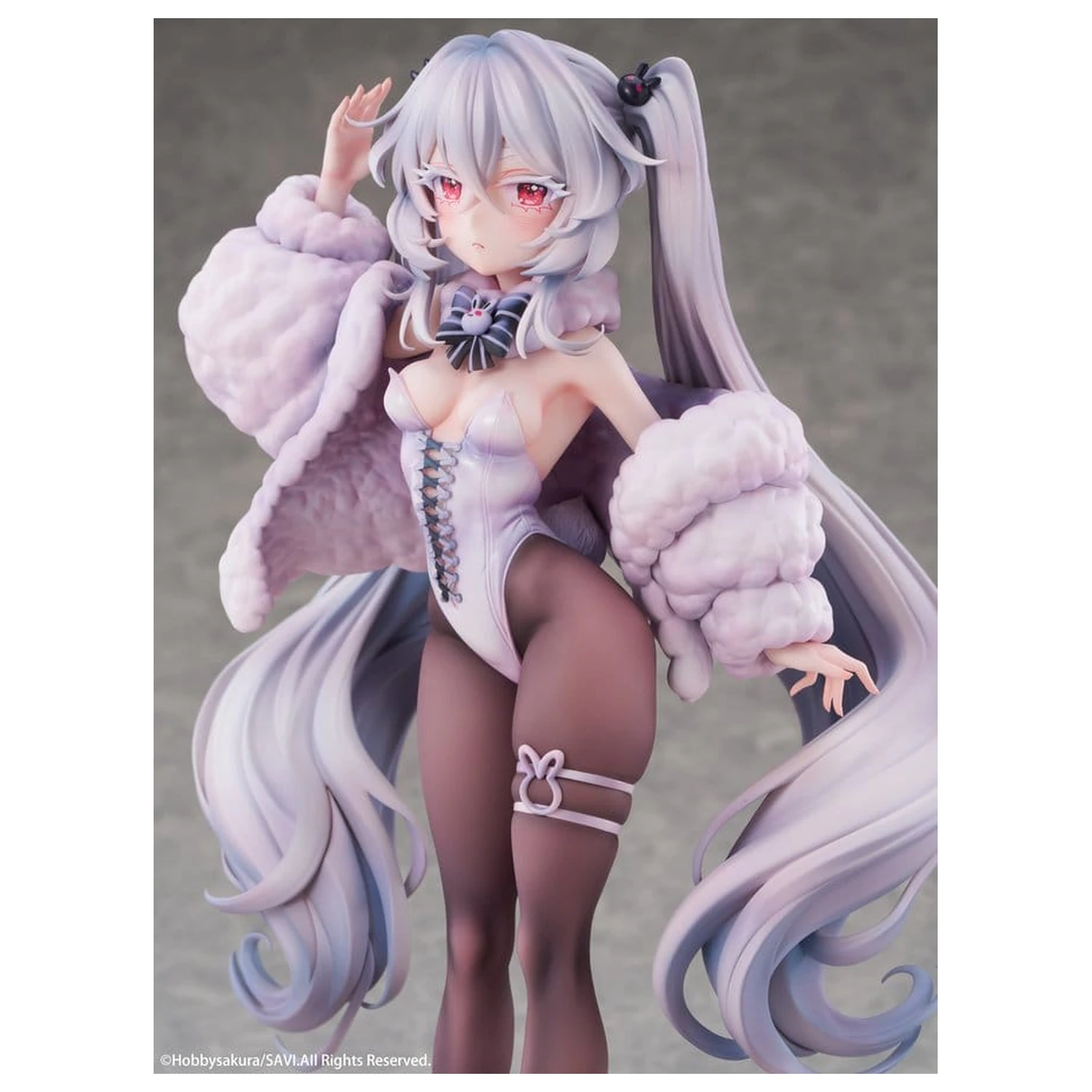 Original Character PVC figura 1/6 Moon Witch Police Marshmallow ilustrace SAVI 34 cm fotografii produktu