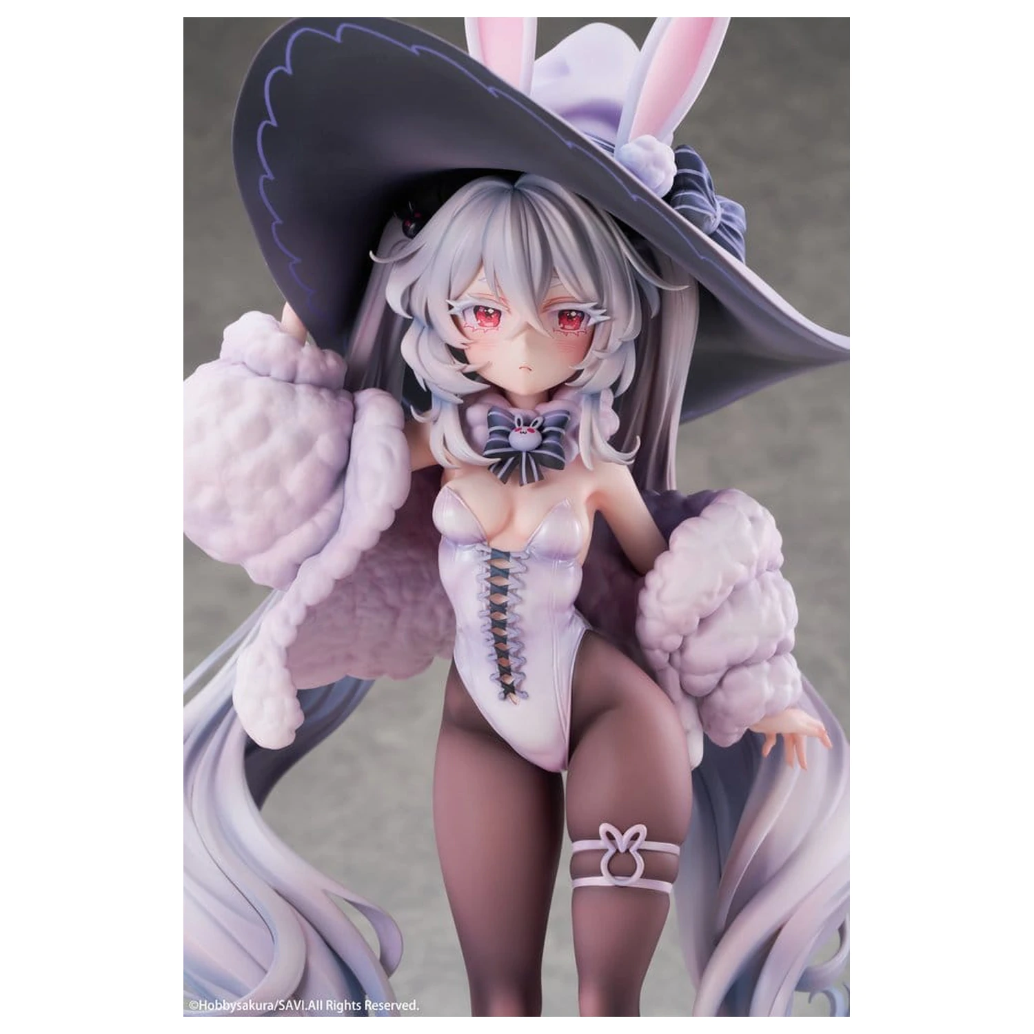 Original Character PVC figura 1/6 Moon Witch Police Marshmallow ilustrace SAVI 34 cm fotografii produktu