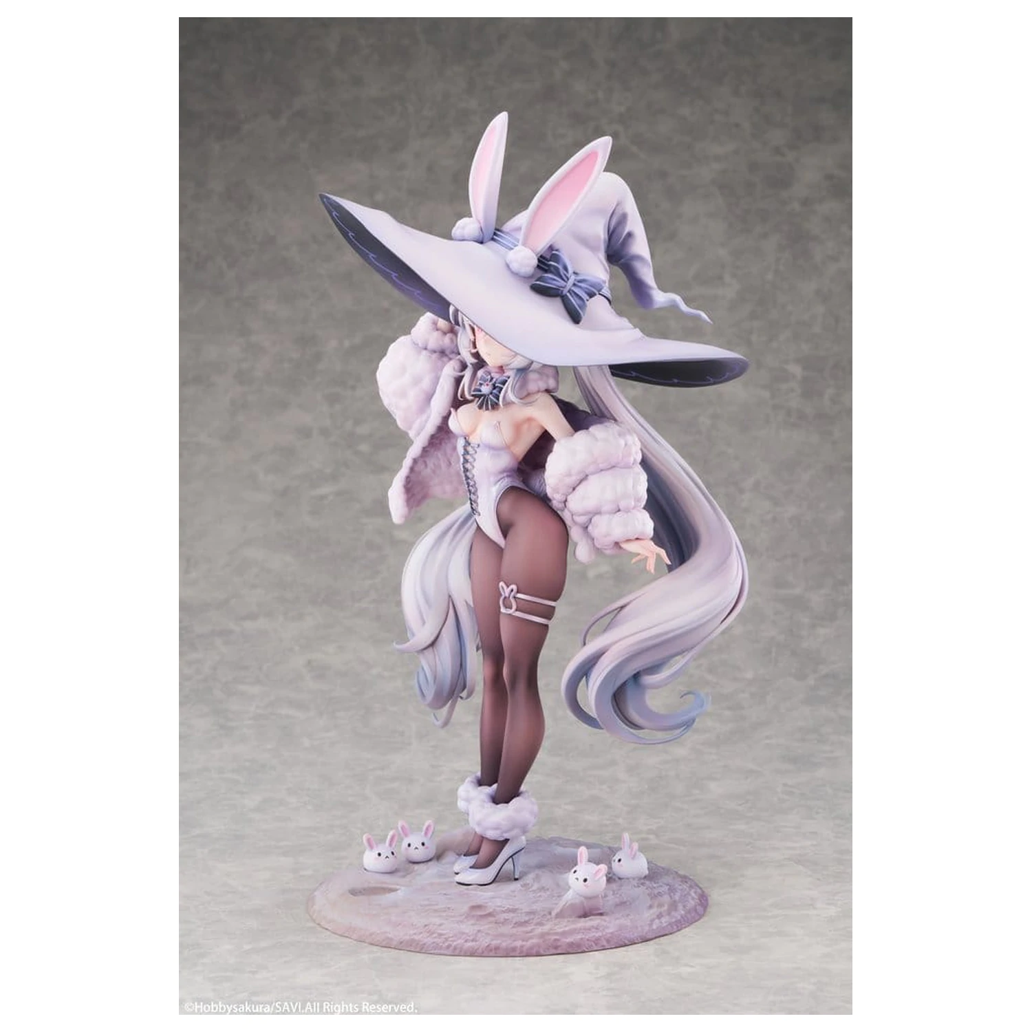 Original Character PVC figura 1/6 Moon Witch Police Marshmallow ilustrace SAVI 34 cm fotografii produktu