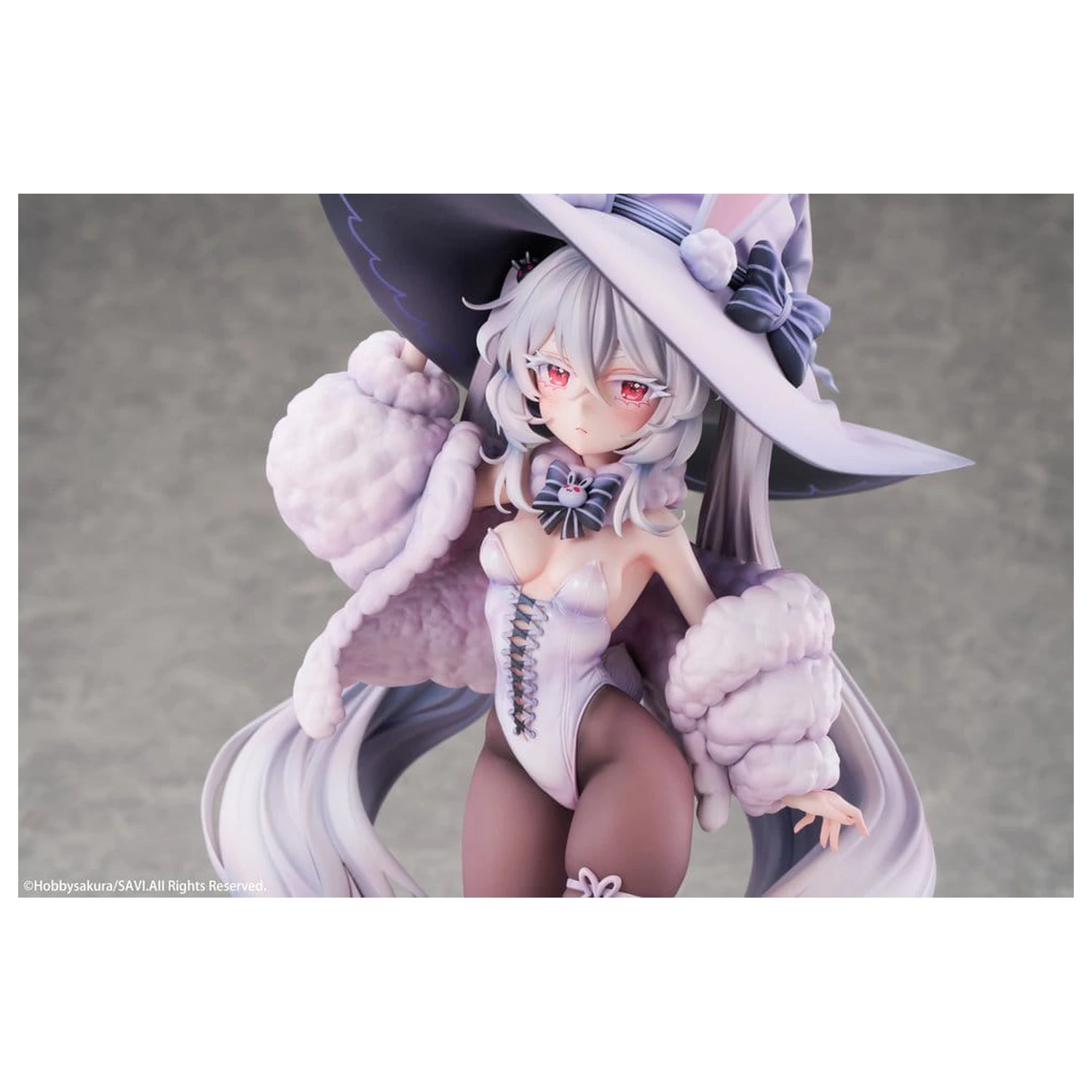 Original Character PVC figura 1/6 Moon Witch Police Marshmallow ilustrace SAVI 34 cm fotografii produktu