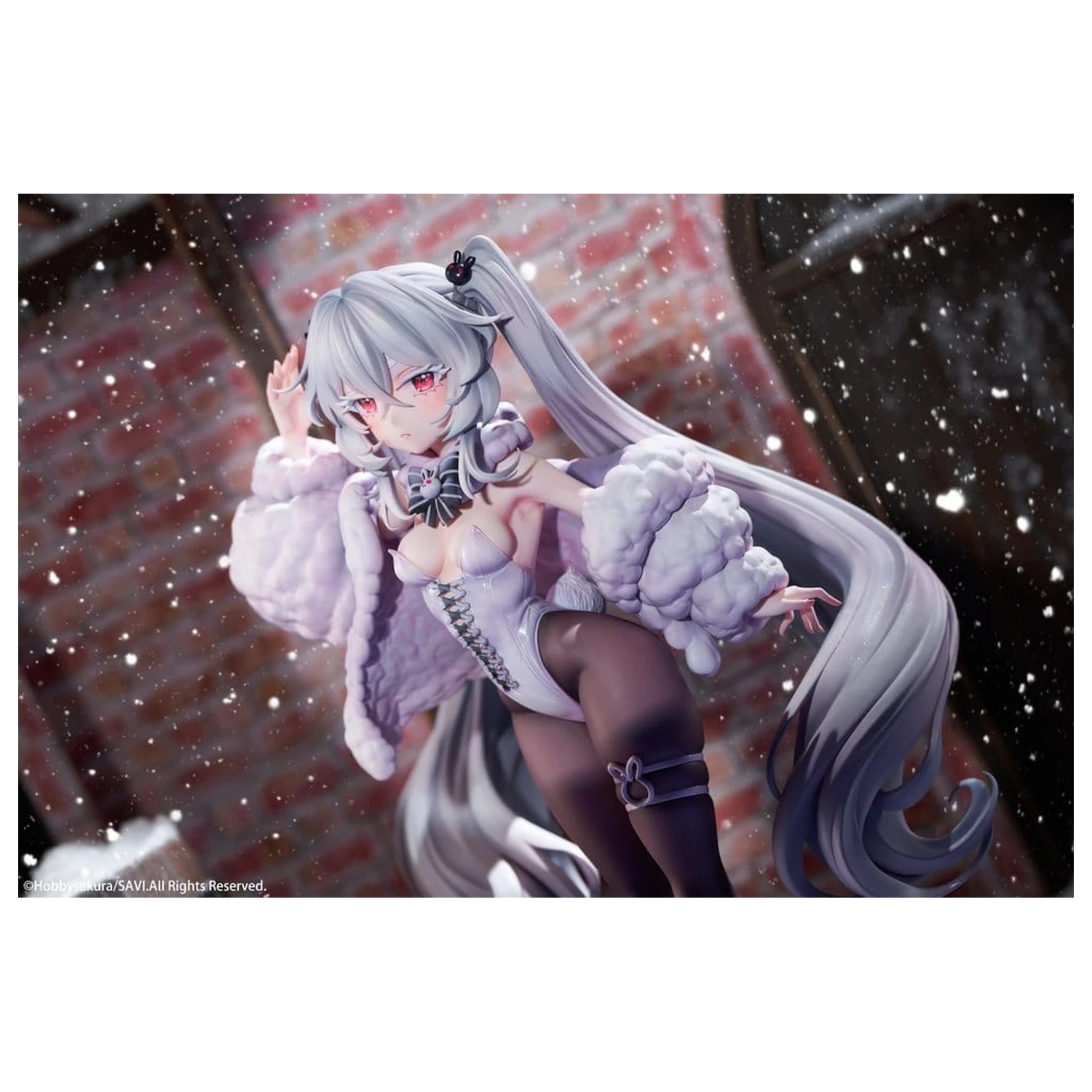 Original Character PVC figura 1/6 Moon Witch Police Marshmallow ilustrace SAVI 34 cm fotografii produktu