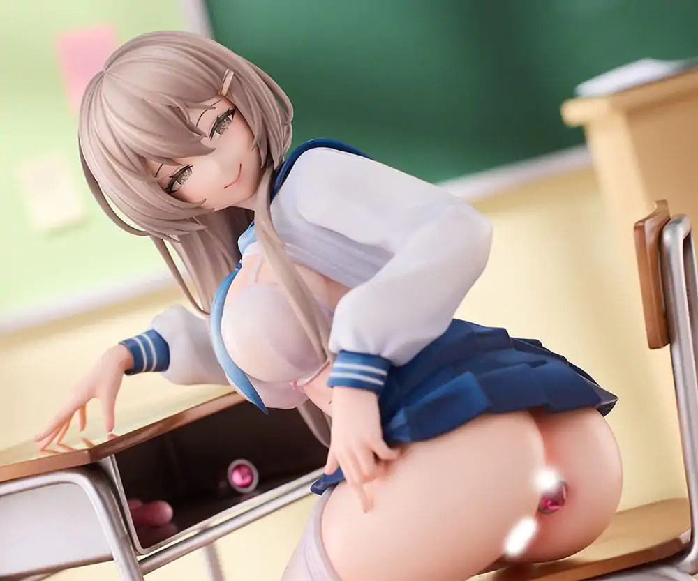 Originální figurka postavy 1/6 Mousou Tights.43: Suzu-chan Tapestry Set Edition 17 cm fotografii produktu