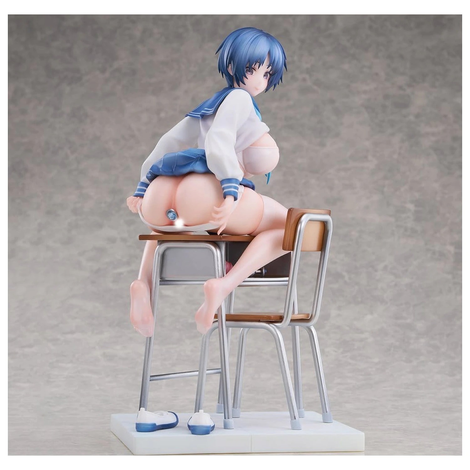 Original Character Figure 1/6 "Mousou Tights.44": Ruri-chan Illustration by Hyouuma 27 cm fotografii produktu
