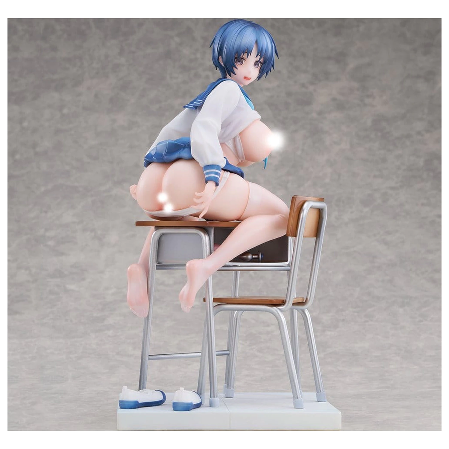 Original Character Figure 1/6 "Mousou Tights.44": Ruri-chan Illustration by Hyouuma 27 cm fotografii produktu