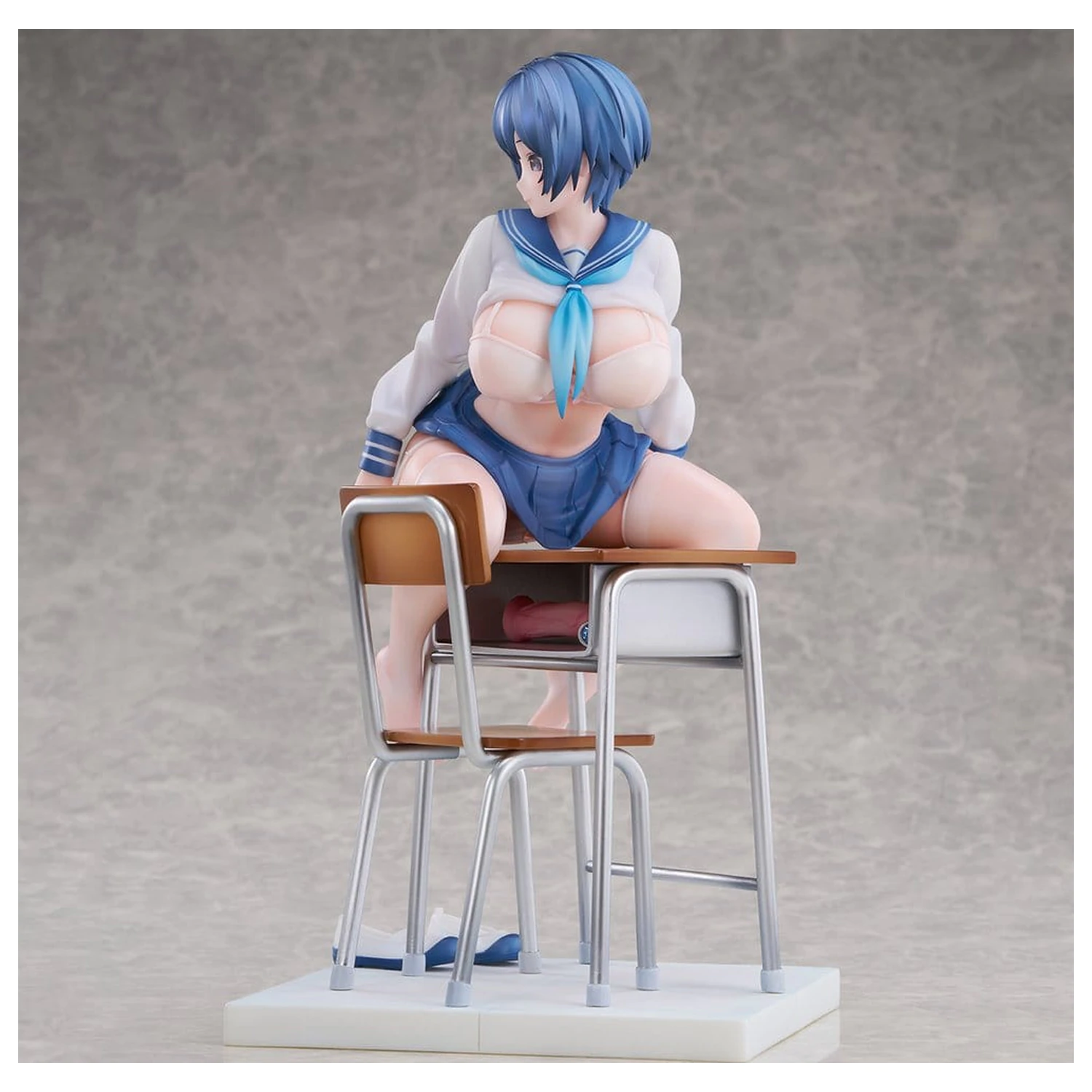 Original Character Figure 1/6 "Mousou Tights.44": Ruri-chan Tapestry Set Illustration by Hyouuma 27 cm fotografii produktu