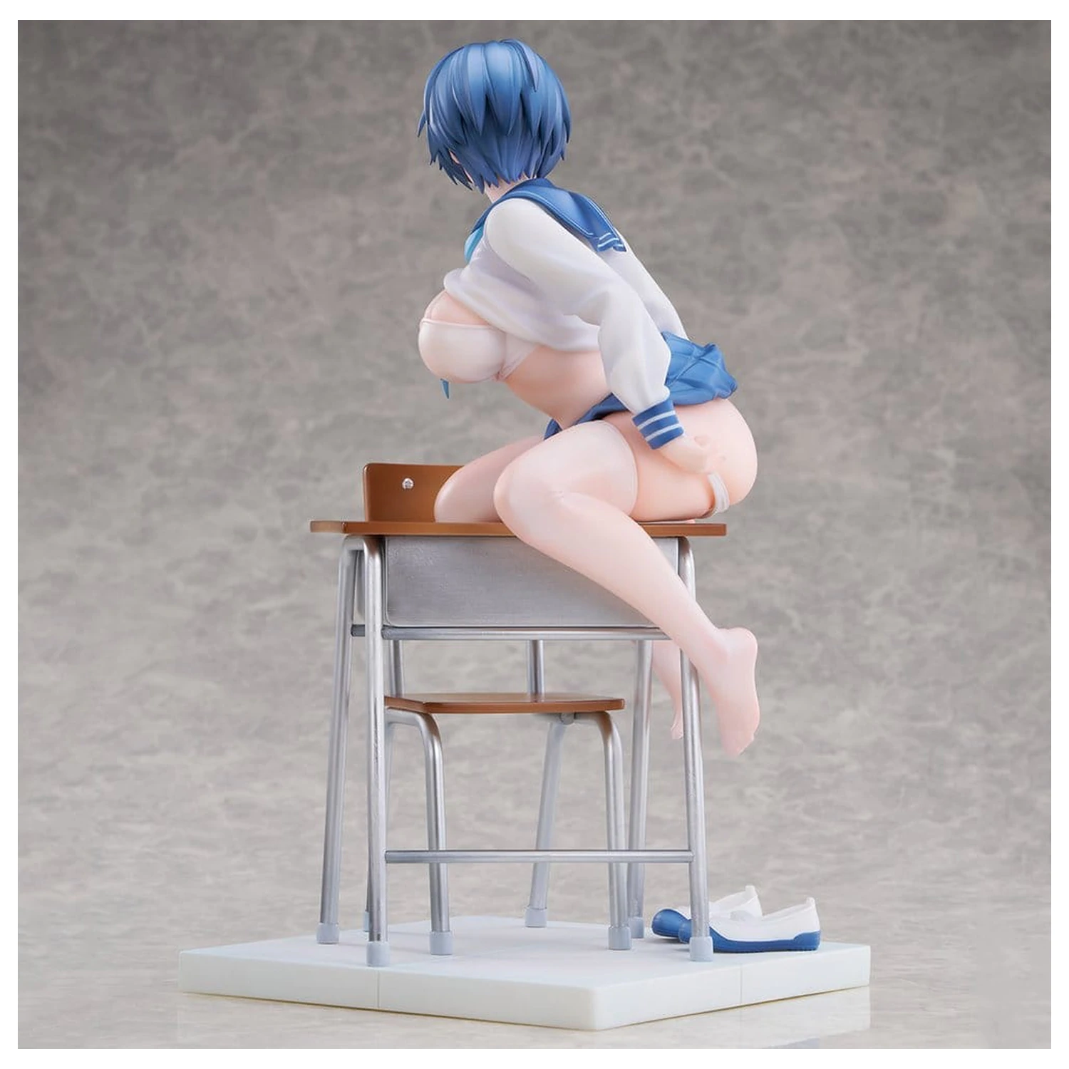 Original Character Figure 1/6 "Mousou Tights.44": Ruri-chan Tapestry Set Illustration by Hyouuma 27 cm fotografii produktu