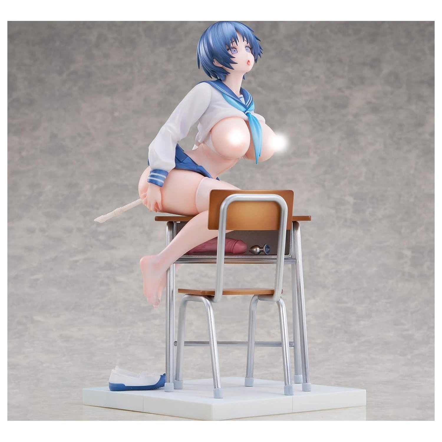 Original Character Figure 1/6 "Mousou Tights.44": Ruri-chan Tapestry Set Illustration by Hyouuma 27 cm fotografii produktu