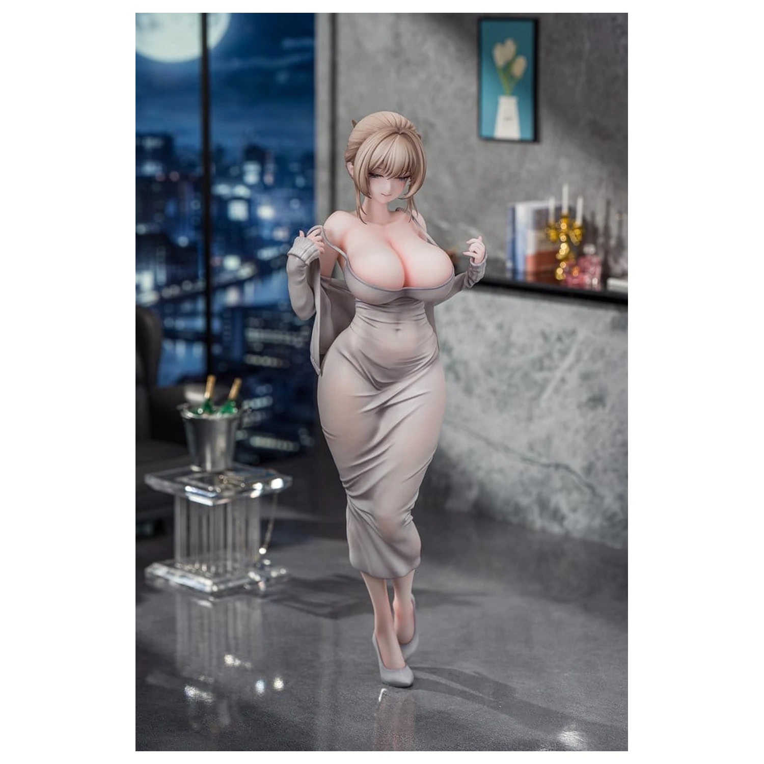 Original Character PVC figurka 1/6 Muboubi na Erin illustration by Gwan-E 28 cm fotografii produktu