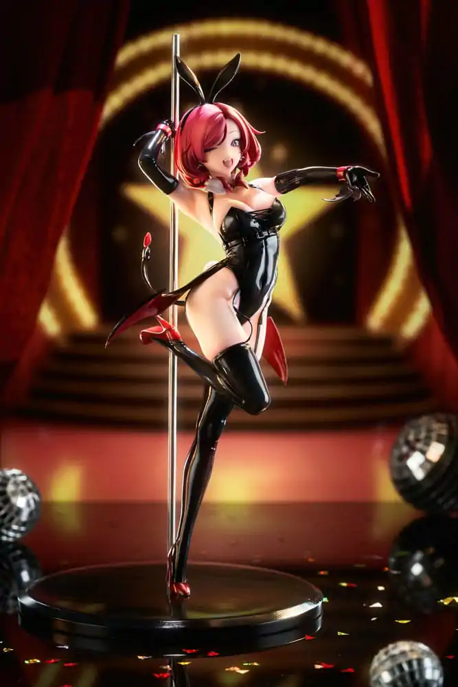 Originální postava PVC soška 1/6 Muma Komurasaki Bunny Ver. ilustrace od Ohisashiburi 29 cm fotografii produktu