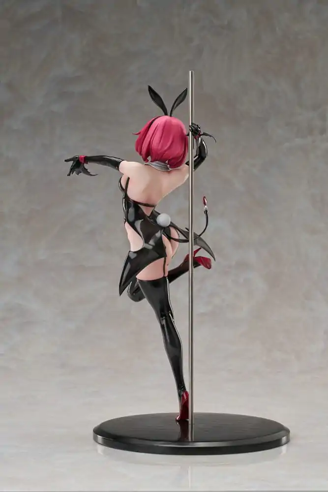Originální postava PVC soška 1/6 Muma Komurasaki Bunny Ver. ilustrace od Ohisashiburi 29 cm fotografii produktu