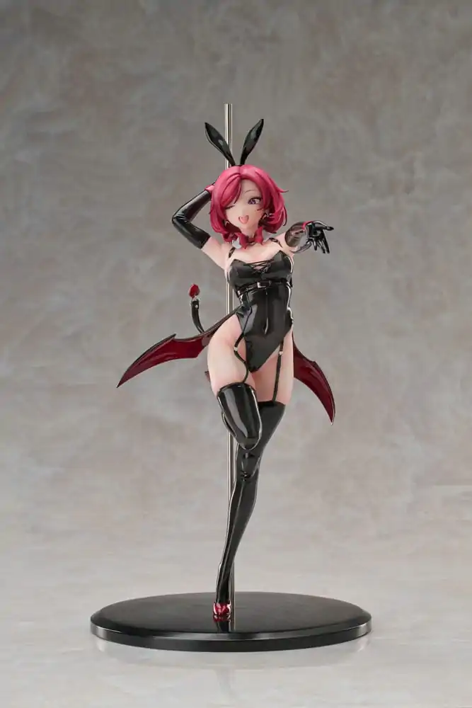 Originální postava PVC soška 1/6 Muma Komurasaki Bunny Ver. ilustrace od Ohisashiburi 29 cm fotografii produktu