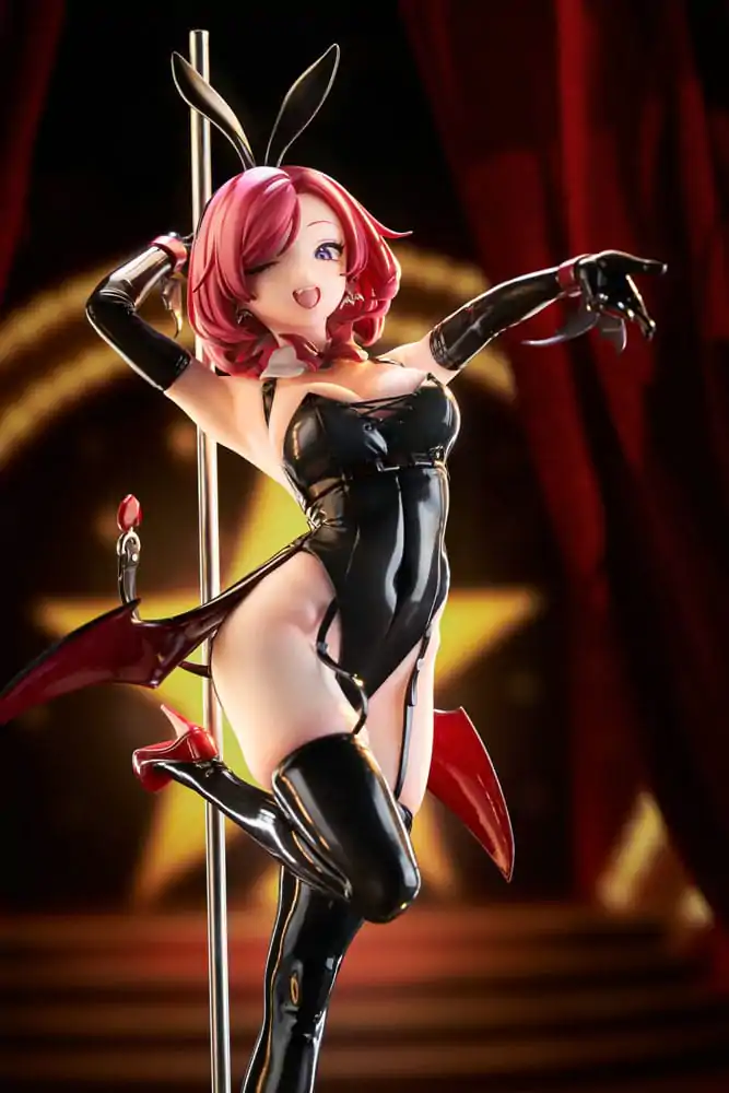 Originální postava PVC soška 1/6 Muma Komurasaki Bunny Ver. ilustrace od Ohisashiburi 29 cm fotografii produktu