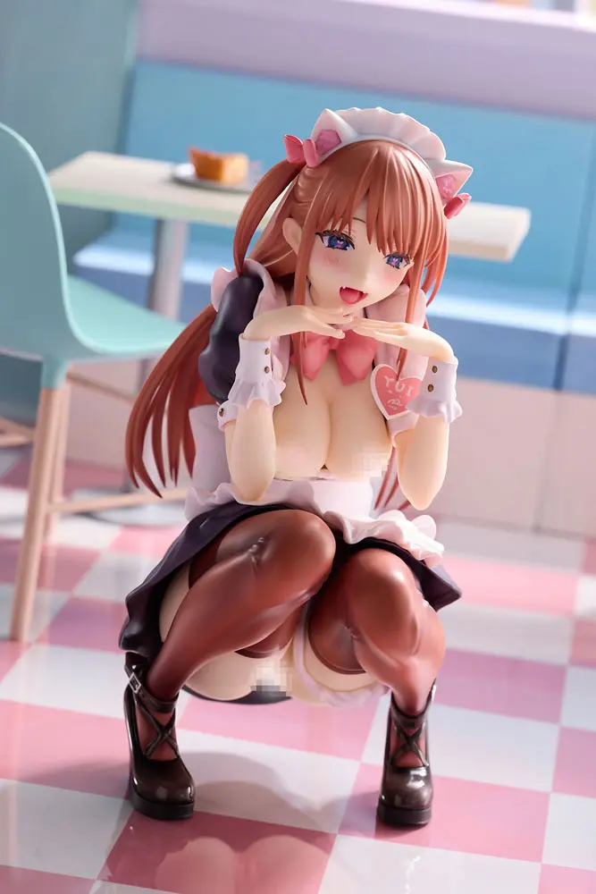 Originální Postava PVC 1/6 Namatoro Maid Cafe Yui-Chan TPK-012 15 cm fotografii produktu