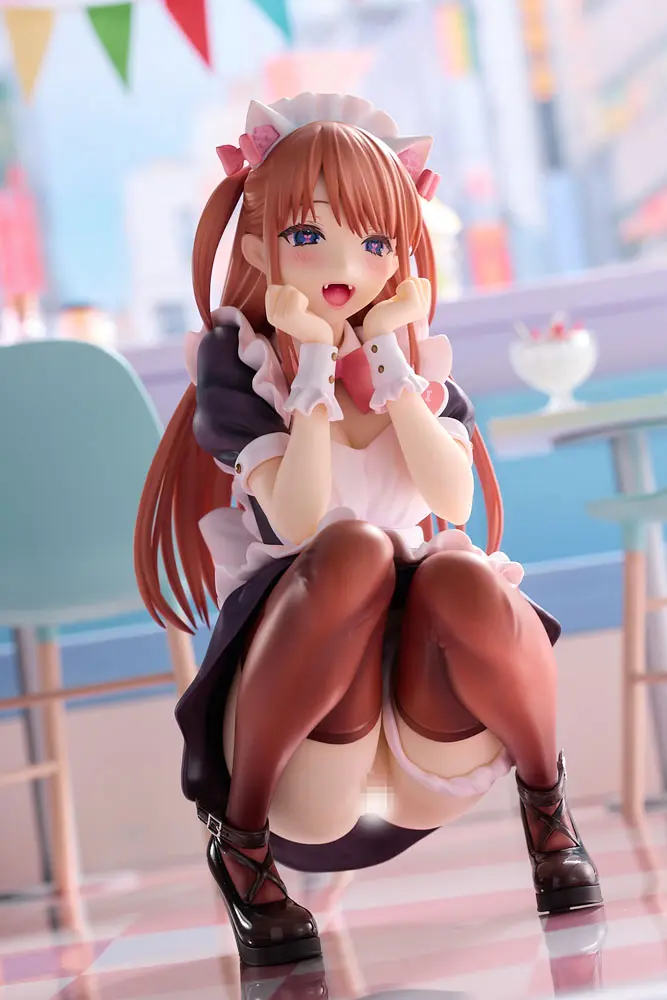 Originální Postava PVC 1/6 Namatoro Maid Cafe Yui-Chan TPK-012 15 cm fotografii produktu