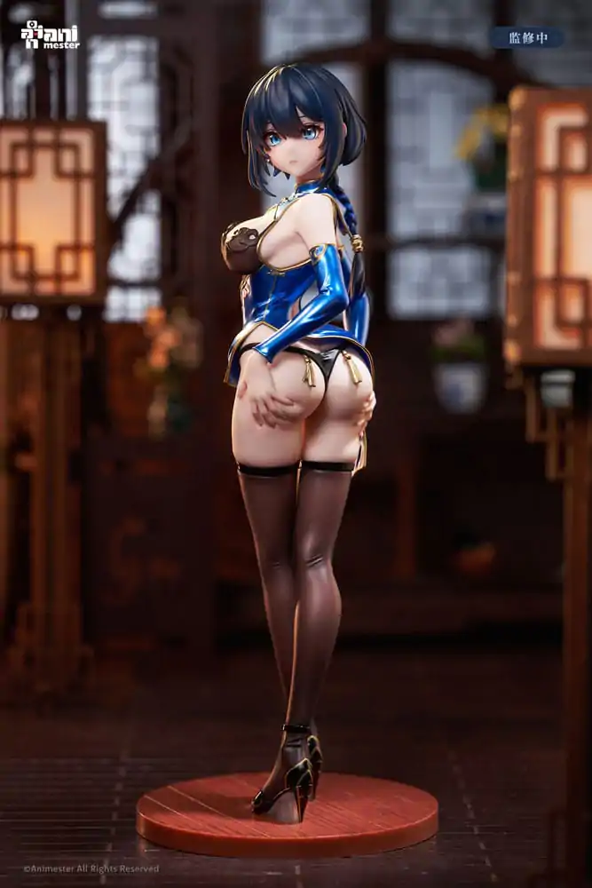 Originální Socha Postavy 1/6 Nangong Yingtao The New Chinese Dress Lady Ver. 27 cm fotografii produktu
