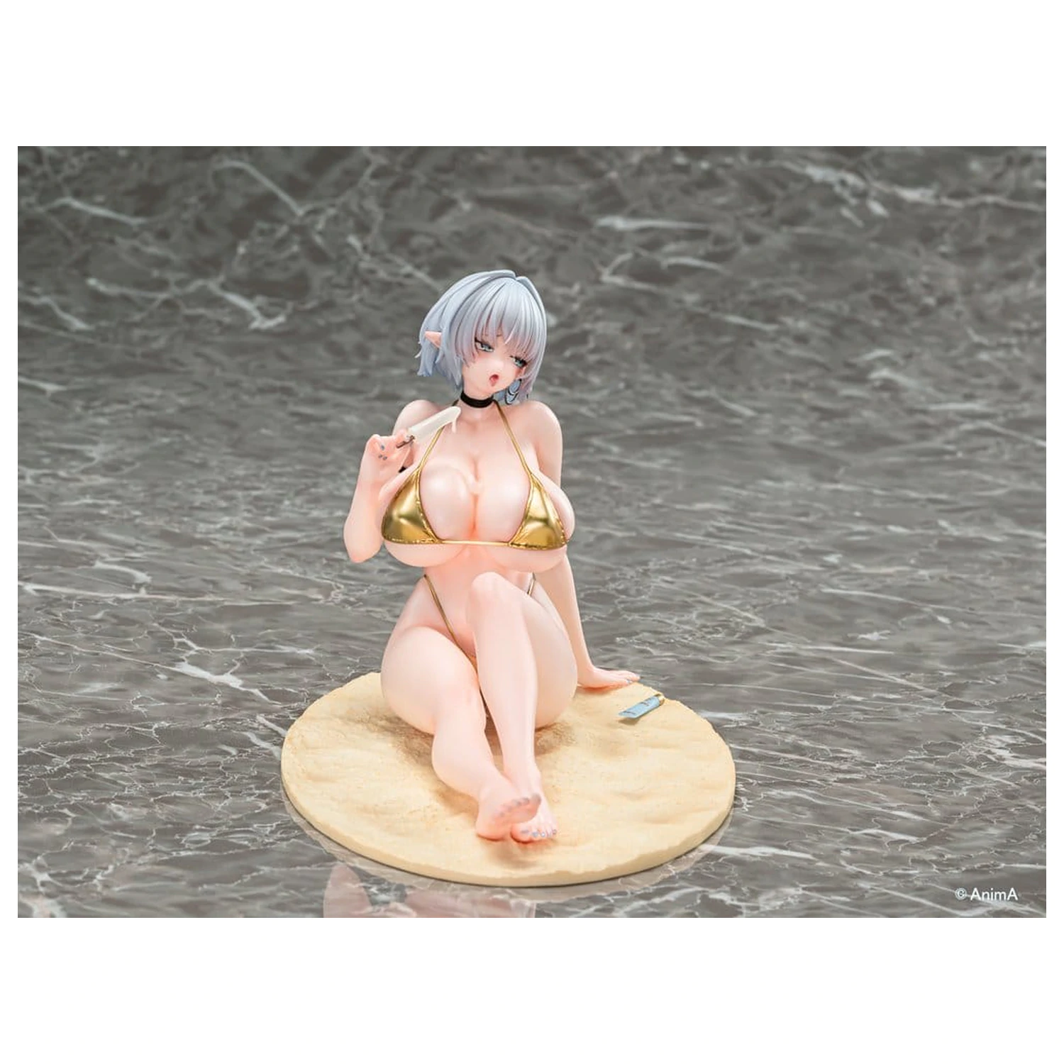 Original Character PVC figurka 1/6 Naophelia Bikini Ver. ilustrace od AnimA 15 cm fotografii produktu