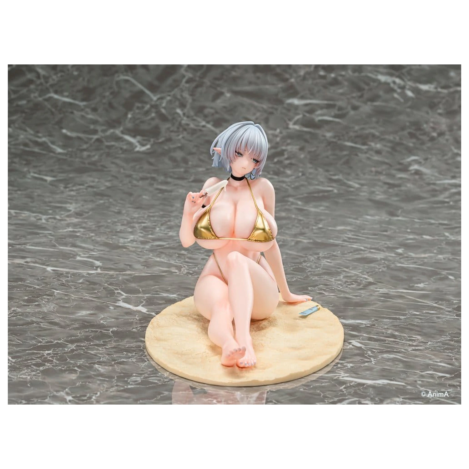 Original Character PVC figurka 1/6 Naophelia Bikini Ver. ilustrace od AnimA 15 cm fotografii produktu