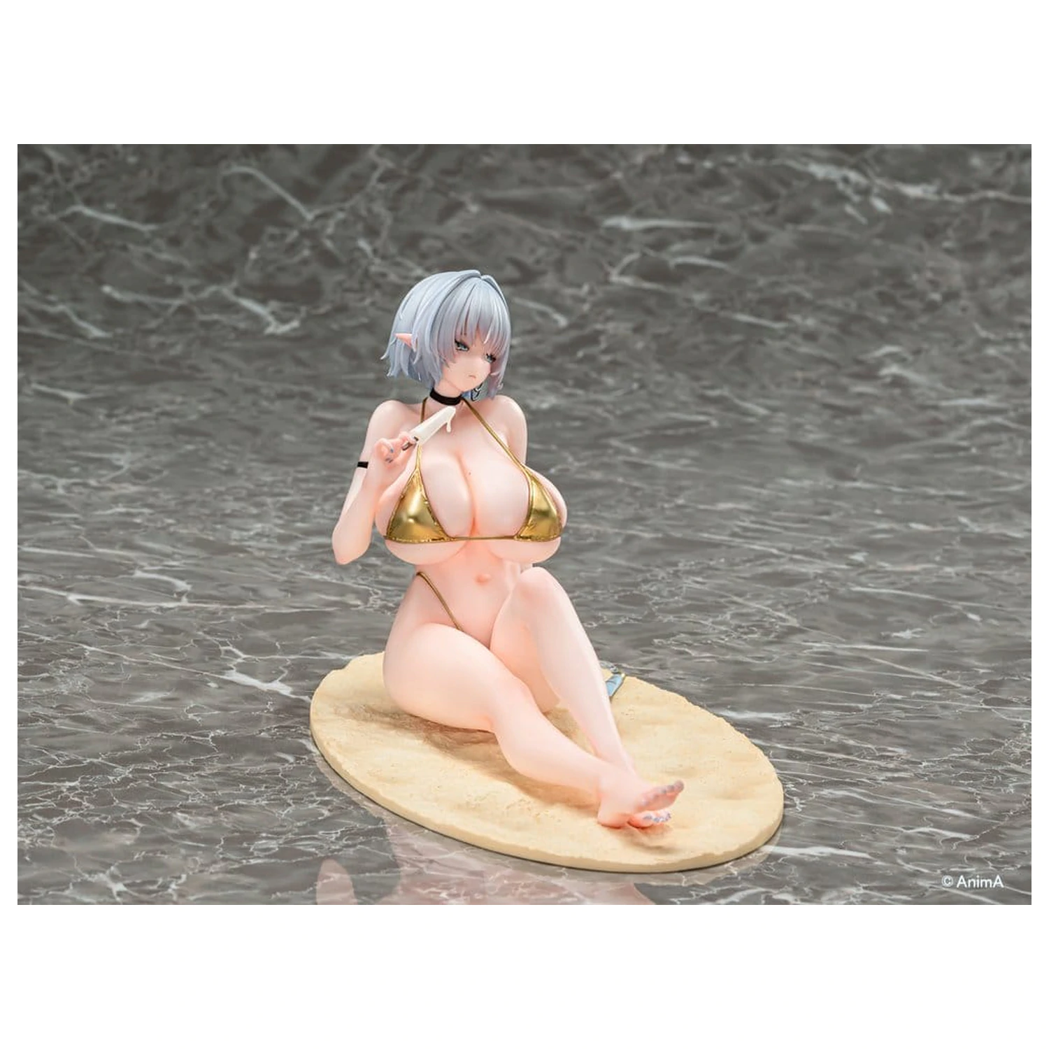 Original Character PVC figurka 1/6 Naophelia Bikini Ver. ilustrace od AnimA 15 cm fotografii produktu