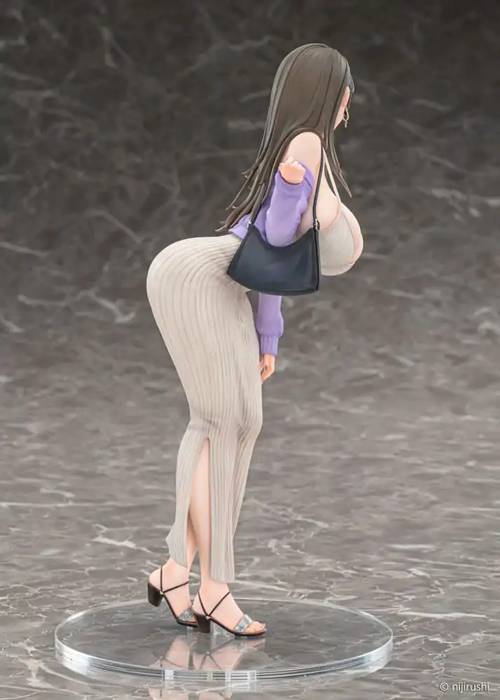 Originální postava PVC socha 1/6 Nijirushi Nihon Mama Zukan - Arisa Kitamura ilustrace od Chie Masami Deluxe Edition 26 cm fotografii produktu