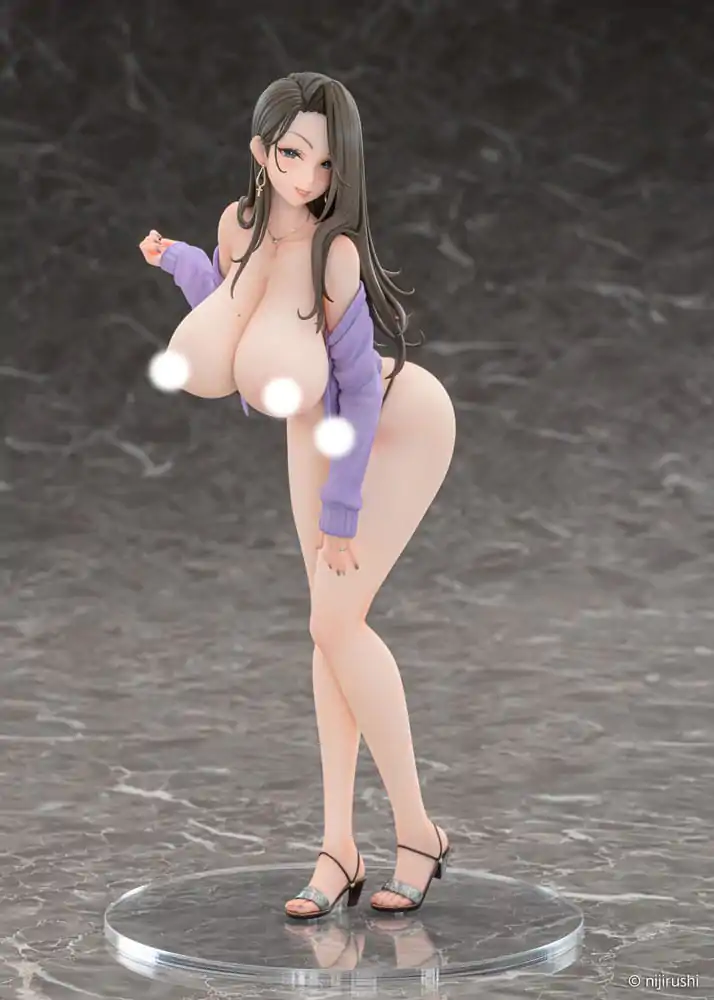 Originální postava PVC socha 1/6 Nijirushi Nihon Mama Zukan - Arisa Kitamura ilustrace od Chie Masami Deluxe Edition 26 cm fotografii produktu