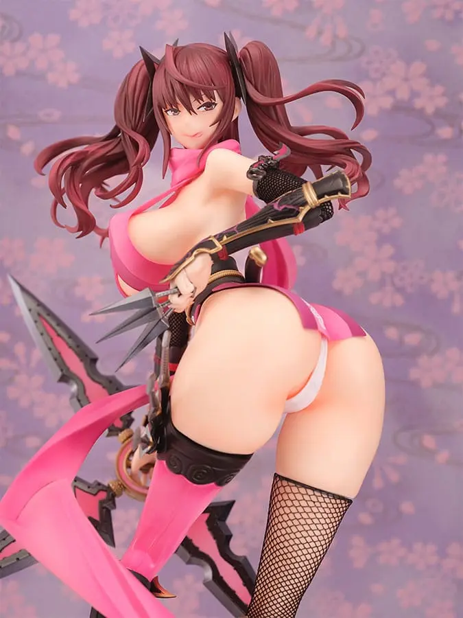 Sběratelská soška Original Character 1/6 Ninja Erika re-run 30 cm fotografii produktu