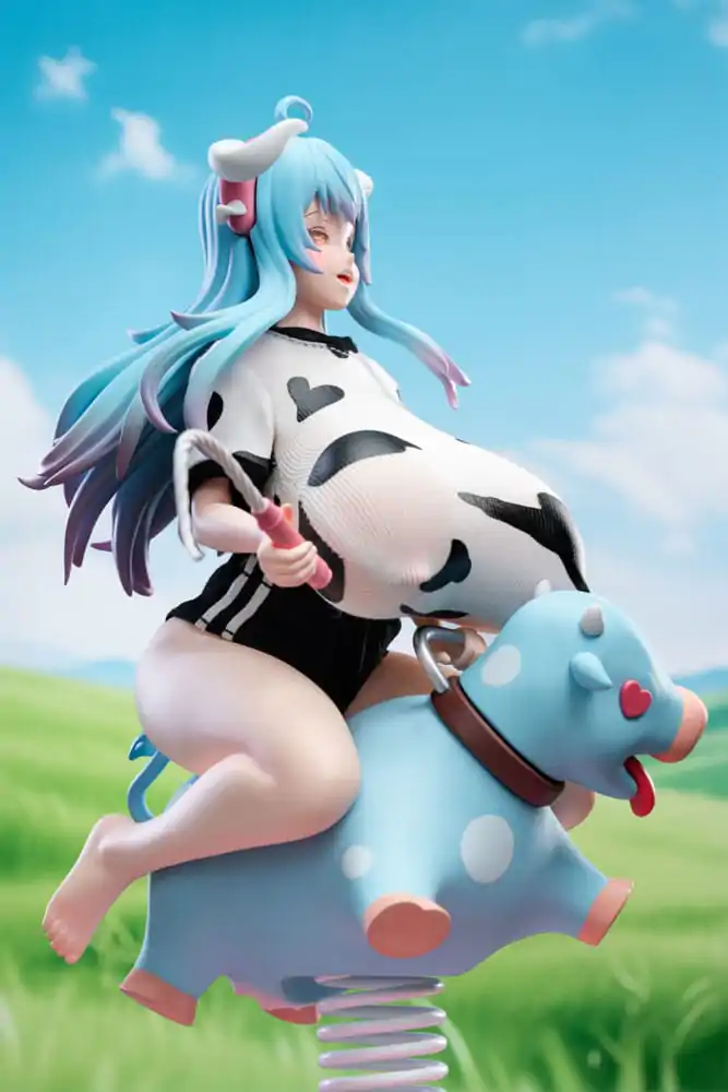 Original Character Socha 1/6 Niu Niang Illustration by renowned designer collective Wushan 21 cm fotografii produktu