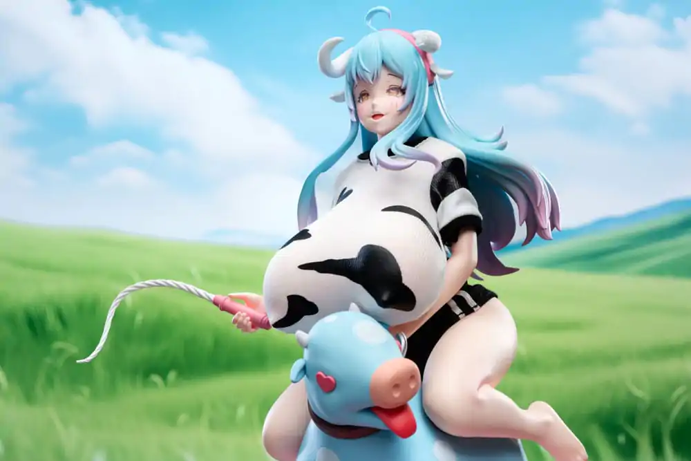 Original Character Socha 1/6 Niu Niang Illustration by renowned designer collective Wushan 21 cm fotografii produktu