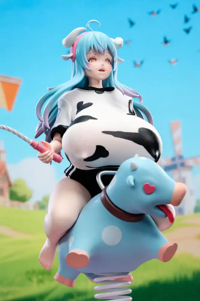 Original Character Socha 1/6 Niu Niang Illustration by renowned designer collective Wushan 21 cm fotografii produktu