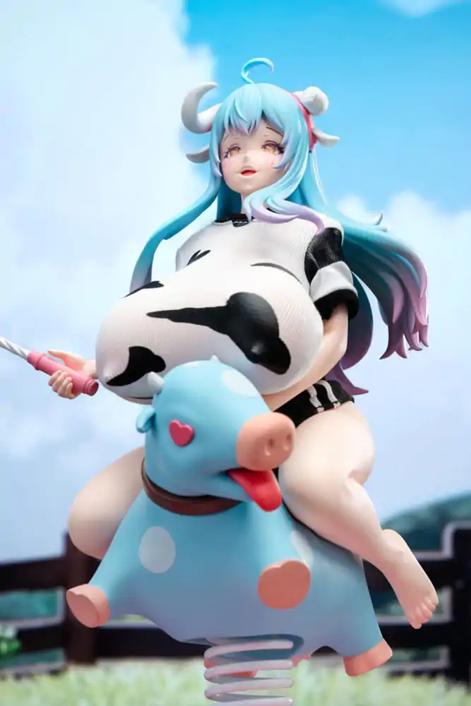 Original Character Socha 1/6 Niu Niang Illustration by renowned designer collective Wushan 21 cm fotografii produktu