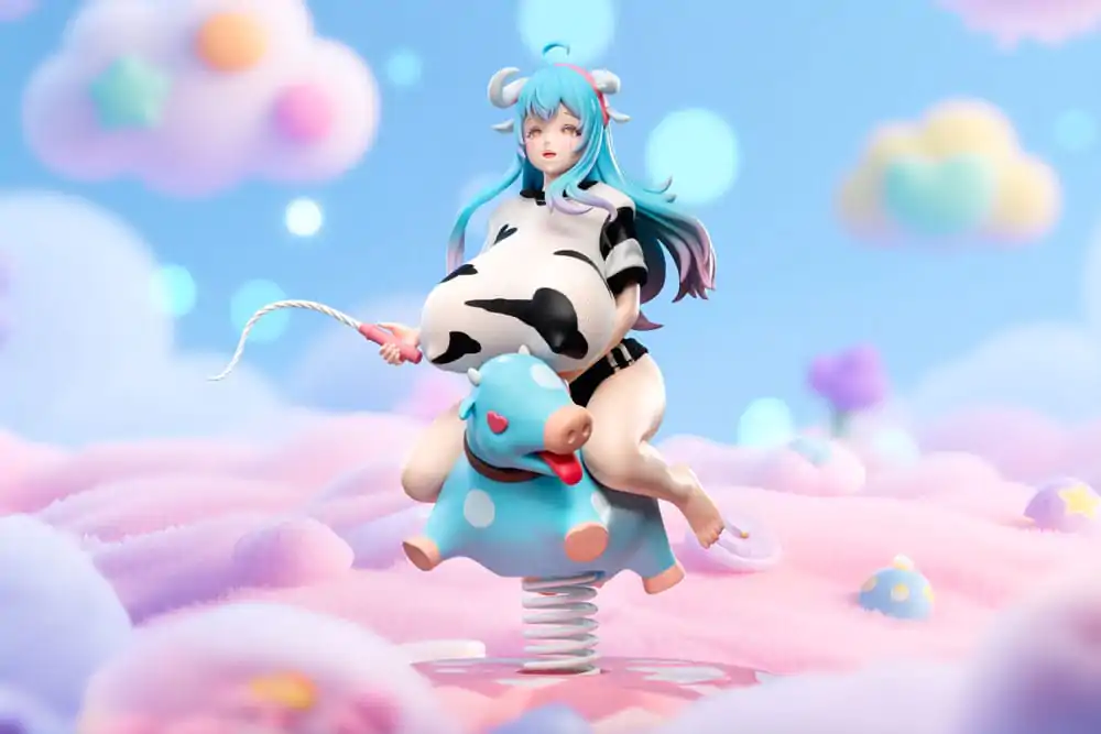 Original Character Socha 1/6 Niu Niang Illustration by renowned designer collective Wushan 21 cm fotografii produktu