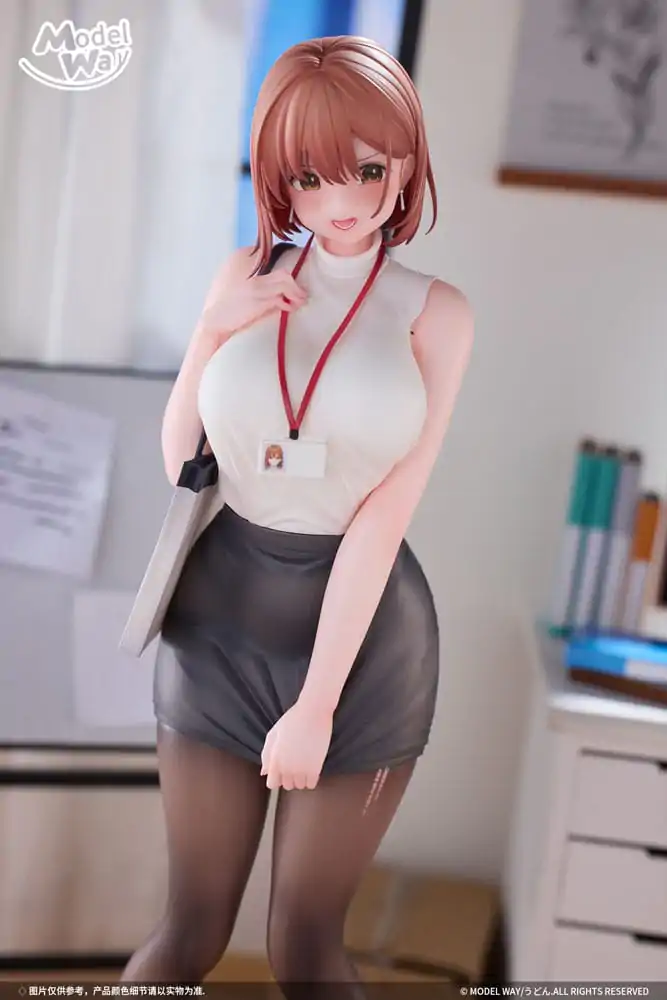 Originální postava PVC soška 1/6 OL-chan Ilustrace od Udon. 28 cm fotografii produktu