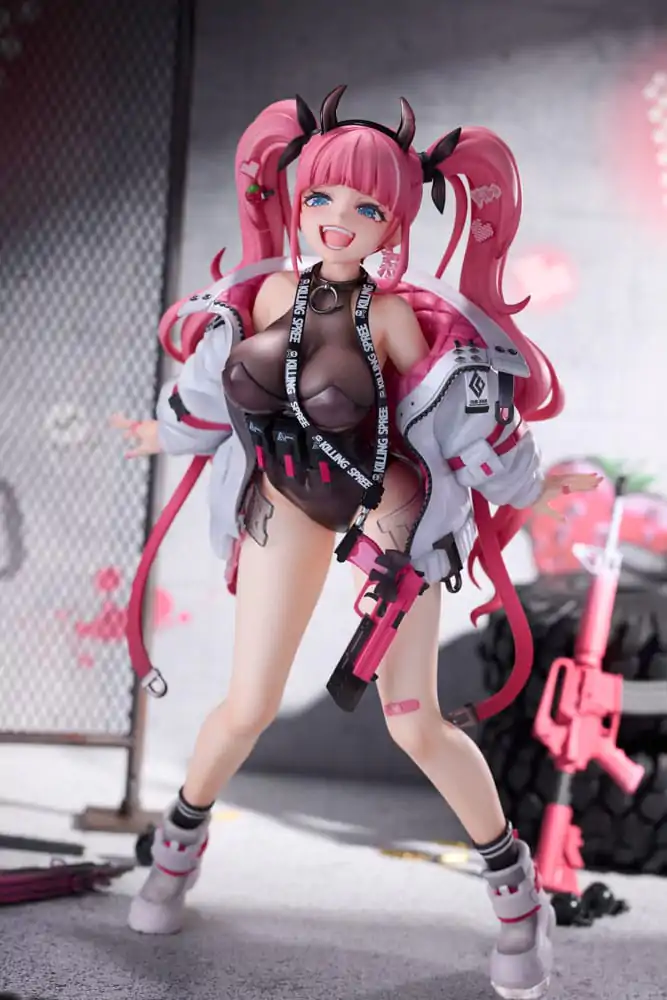 Originální postava PVC soška 1/6 Rampaging Twin-tail Arisa 26 cm fotografii produktu