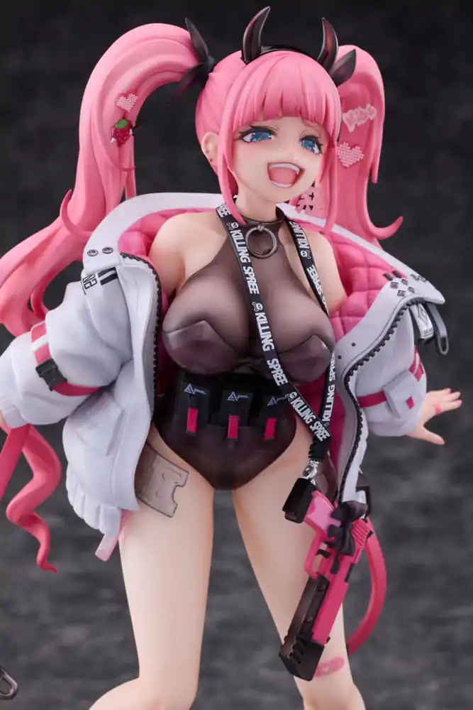 Originální postava PVC soška 1/6 Rampaging Twin-tail Arisa 26 cm fotografii produktu