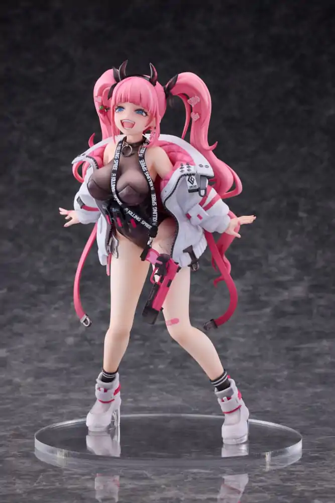 Originální postava PVC soška 1/6 Rampaging Twin-tail Arisa 26 cm fotografii produktu