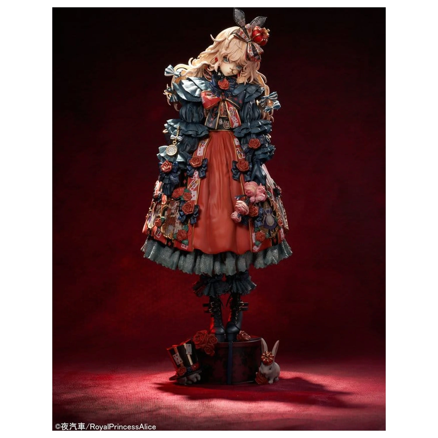 Original Character PVC Socha 1/6 Red Queen and Princess Alice 29 cm fotografii produktu