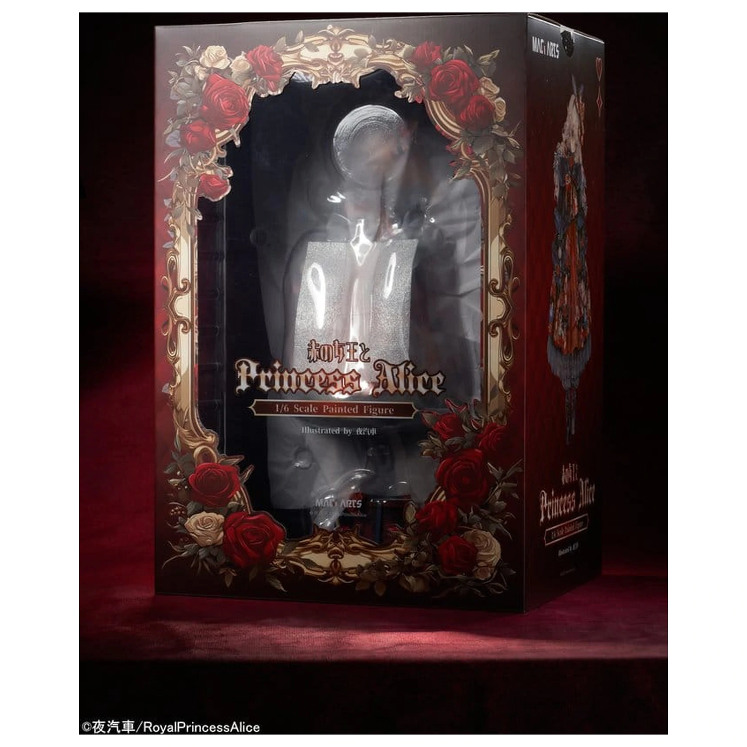 Original Character PVC Socha 1/6 Red Queen and Princess Alice 29 cm fotografii produktu