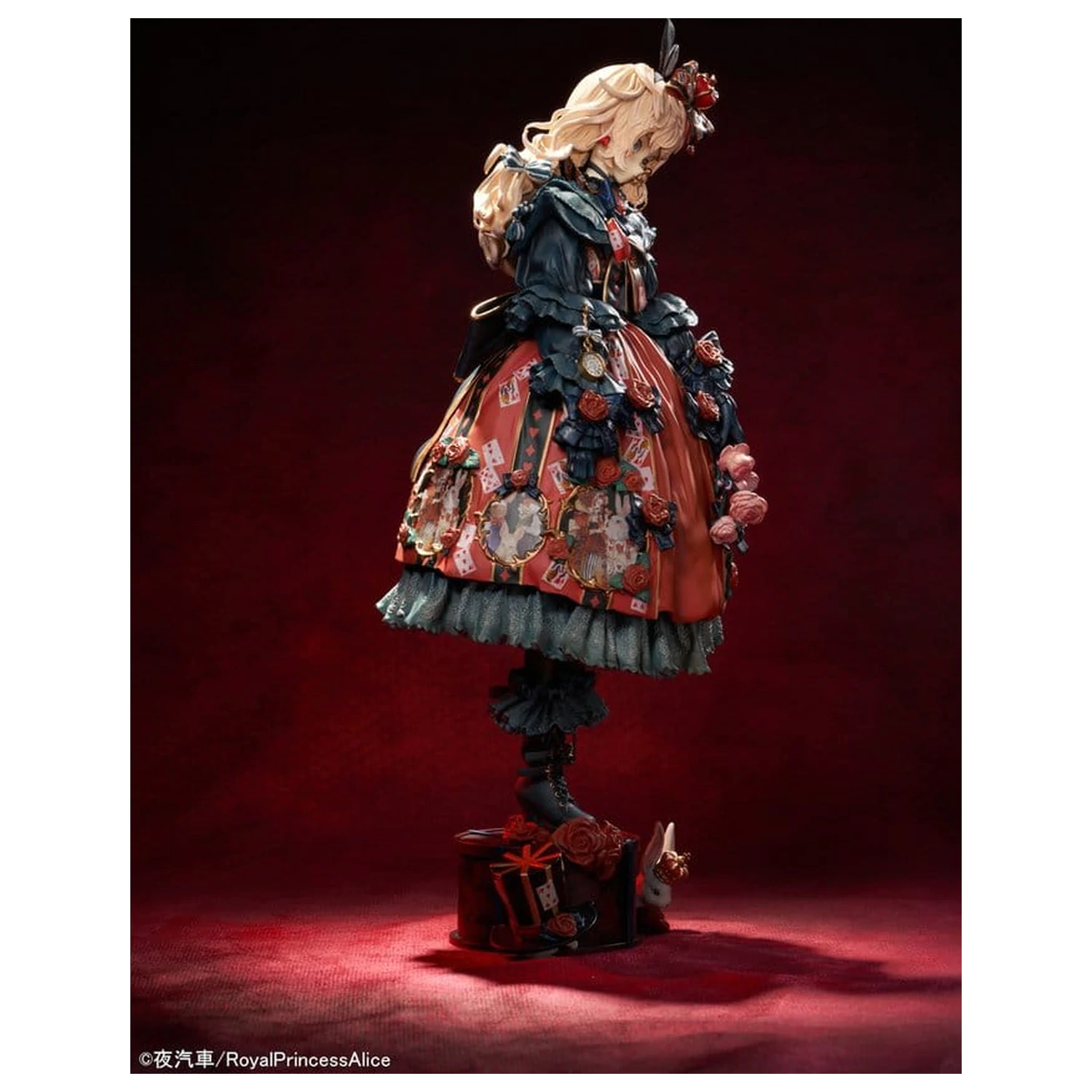 Original Character PVC Socha 1/6 Red Queen and Princess Alice 29 cm fotografii produktu