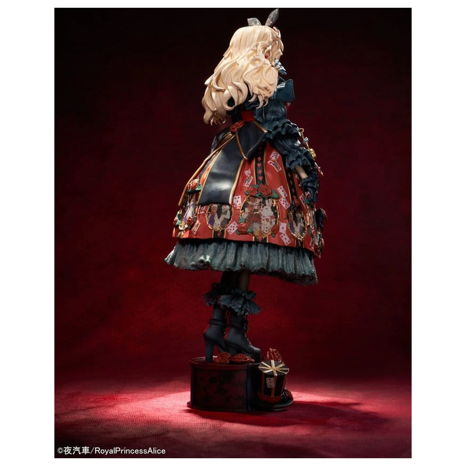 Original Character PVC Socha 1/6 Red Queen and Princess Alice 29 cm fotografii produktu