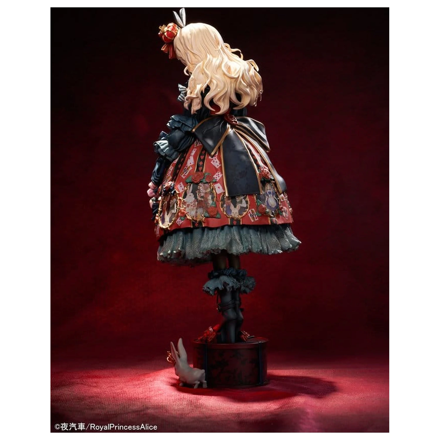 Original Character PVC Socha 1/6 Red Queen and Princess Alice 29 cm fotografii produktu