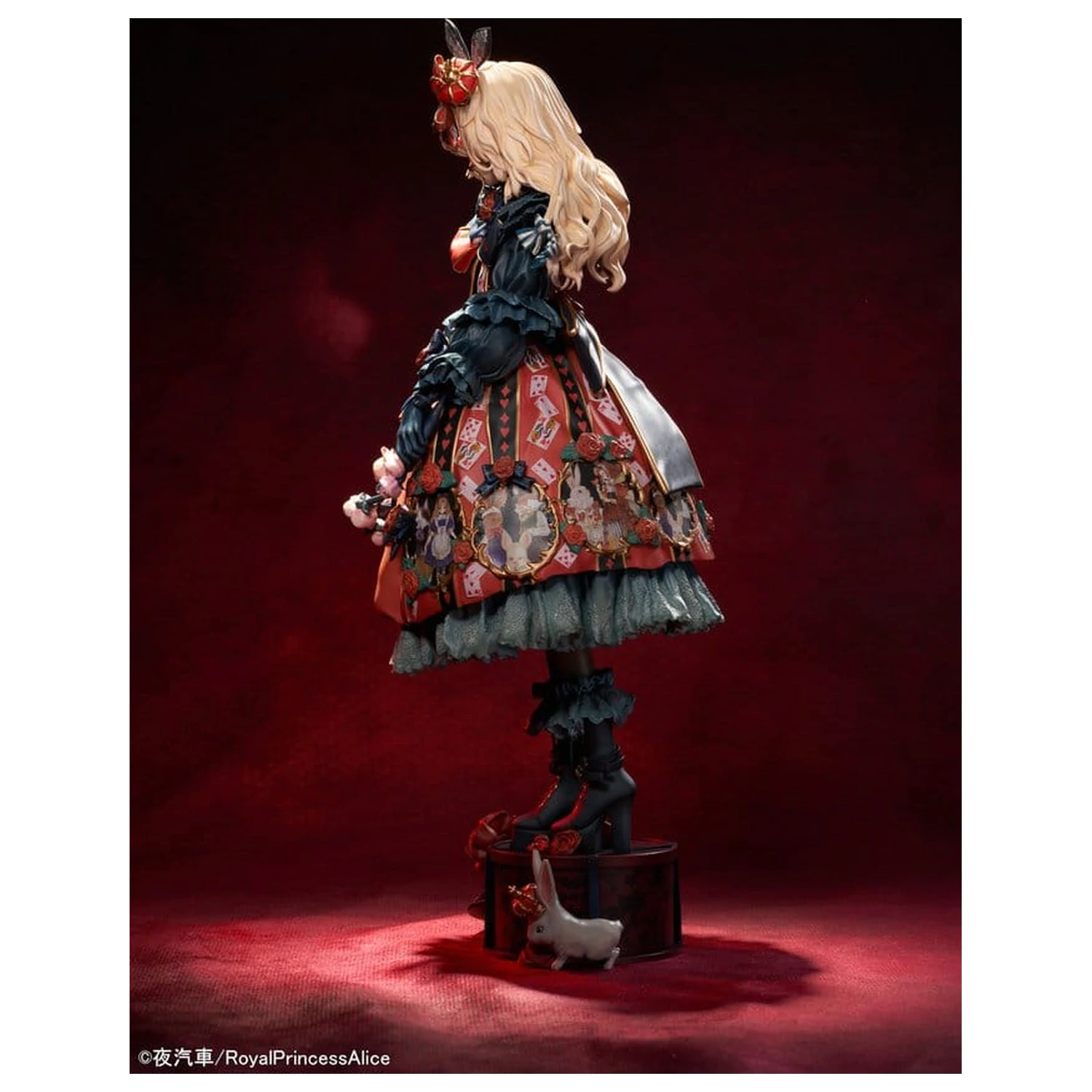 Original Character PVC Socha 1/6 Red Queen and Princess Alice 29 cm fotografii produktu