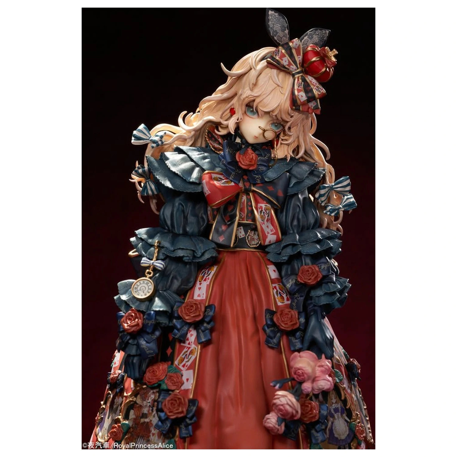 Original Character PVC Socha 1/6 Red Queen and Princess Alice 29 cm fotografii produktu